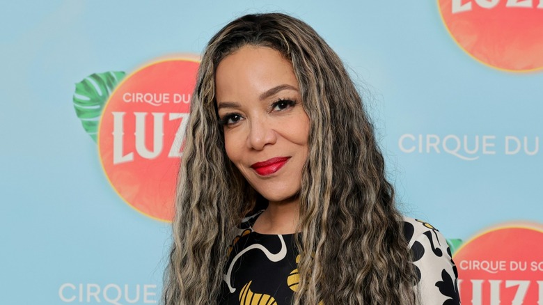 Sunny Hostin attends Cirque Du Soleil's 