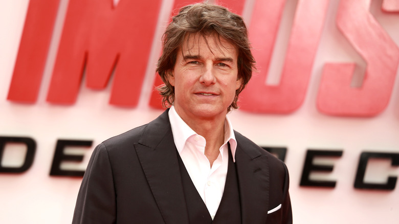 Tom Cruise at an event in 2023