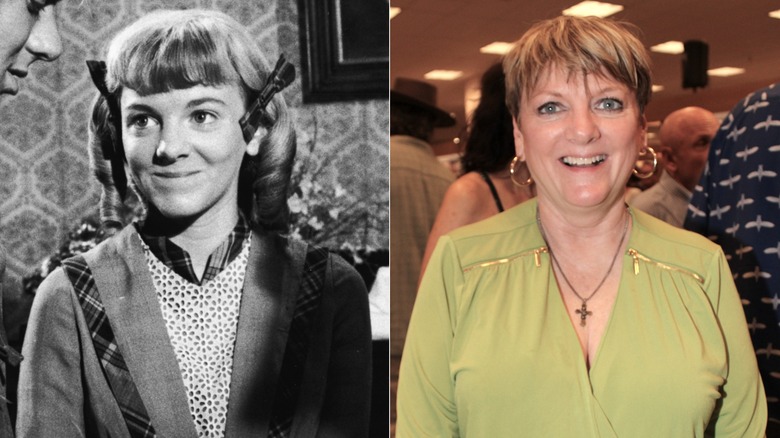 Composite image of Alison Arngrim in the 1970s vs. 2024