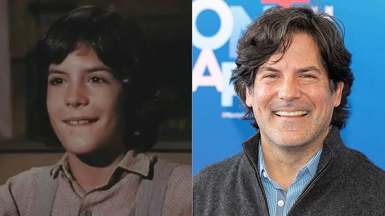 Composite image of Matthew Labyorteaux in the 1970s vs. 2024