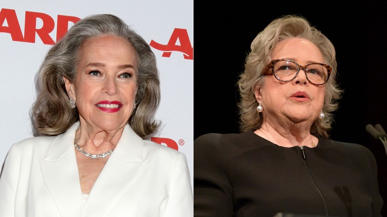 Kathy Bates at the 24th AARP Movies for Grownups Awards/Kathy Bates at the SAG-AFTRA Foundation Patron of the Artists Awards 2017