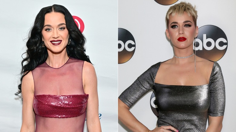 Katy Perry at iHeartRadio Q102's Jingle Ball/Katy Perry at the ABC TCA Winter 2018 party