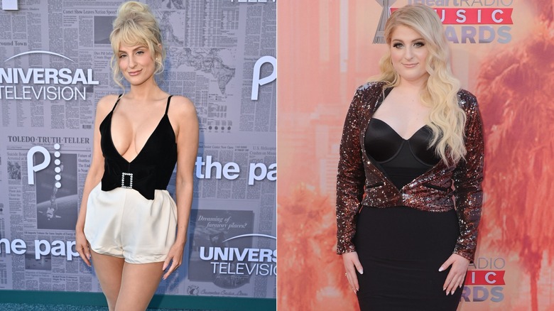 Meghan Trainor at "The Paper" series premiere event/Meghan Trainor at the 2015 iHeartRadio Music Awards
