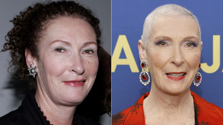 Brenda Wehle attending events in 2006 and 2024.