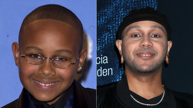 Craig Lamar Traylor on the red carpet in 2000 and in 2025.