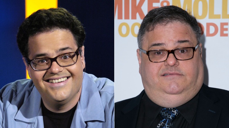 David Anthony Higgins in 2000 and in 2015.