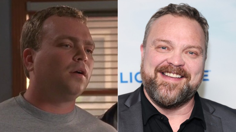 Drew Powell on Malcolm in the Middle and on the red carpet in 2025.