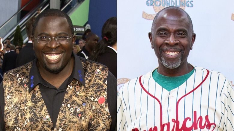Gary Anthony Williams attending events in 2002 and in 2024.
