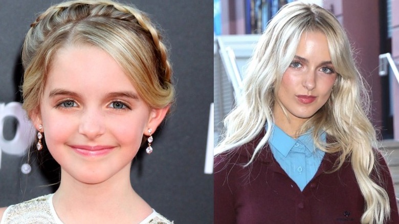 Mckenna Grace at TCL Theater/Mckenna Grace at CBS Mornings