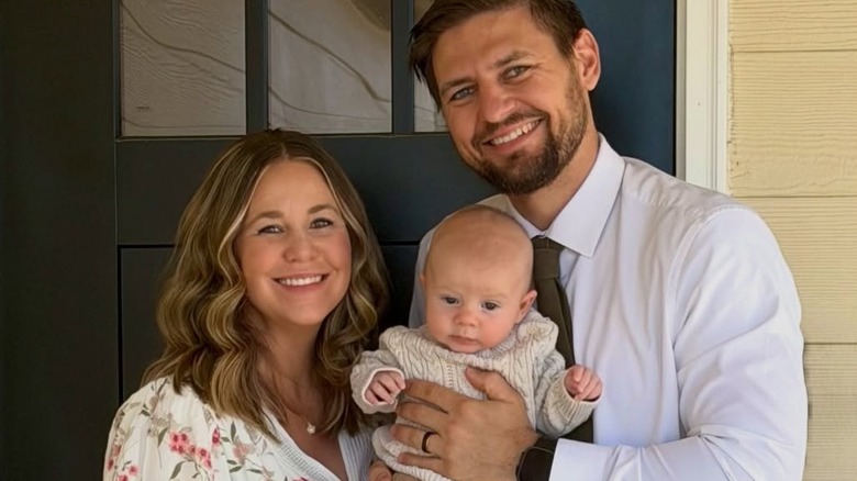 Jana and Stephen Wissman with baby Easter 2026