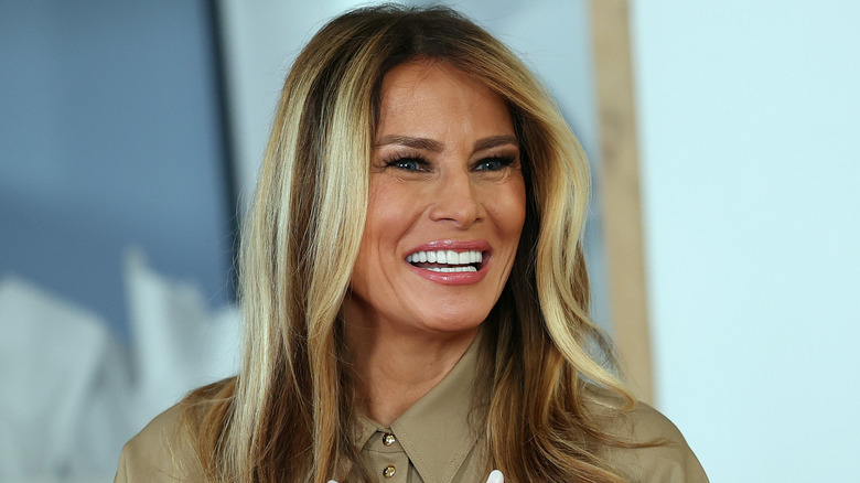 Jarring Side-By-Side Pics Of Melania Trump Remind Us How Drastically She's Changed