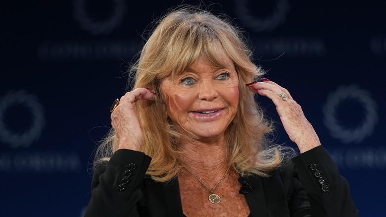 Goldie Hawn at the 2025 Concordia Summitt