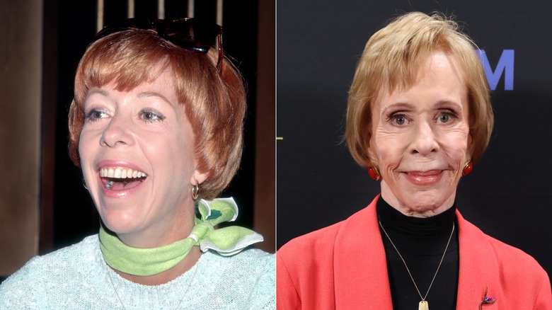 Carol Burnett smiling