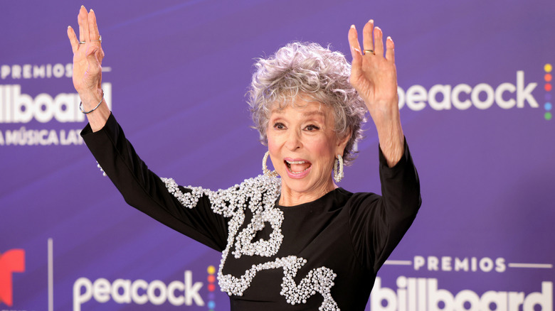 Rita Moreno at a red carpet event