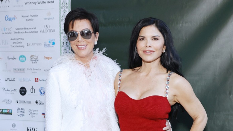 Kris Jenner and Lauren Sánchez Bezos attend the TIAH 5th Annual Soiree in Los Angeles, CA (2023)