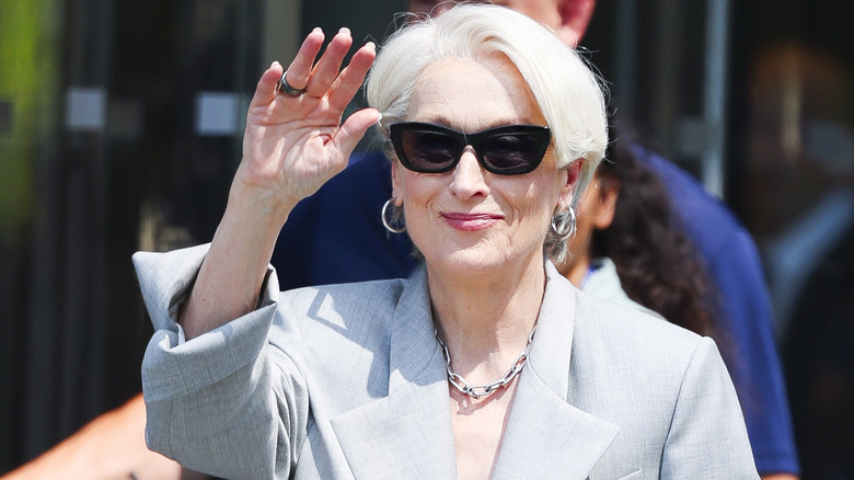 Side-By-Side Pics Of Meryl Streep's Face Transformation Prove She's Aging Like Fine Wine