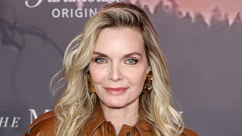 Michelle Pfeiffer at "The Madison" premiere event in March 2026