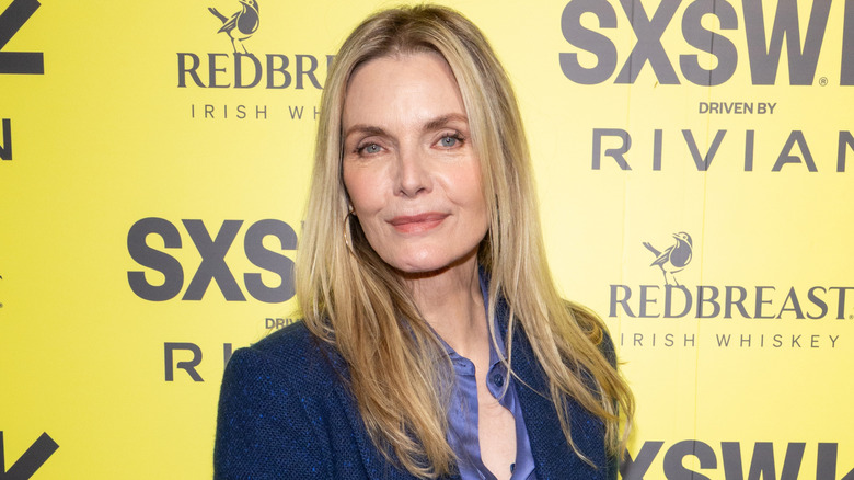 Michelle Pfeiffer at the world premiere event of "Margo's Got Money Troubles" in 2026