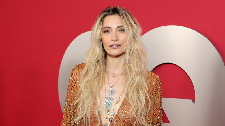 Side-By-Side Pics Of Paris Jackson's Face Show How Much She's Transformed