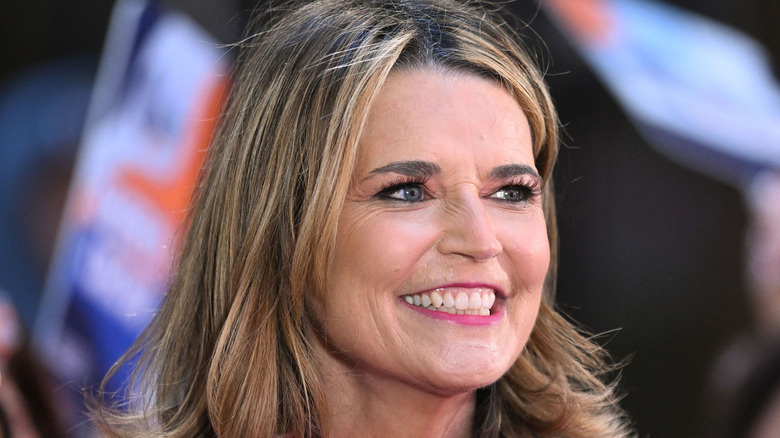 Savannah Guthrie smiling
