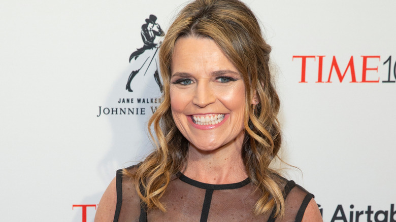 Savannah Guthrie smiling