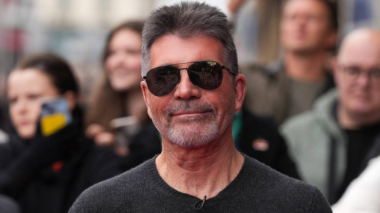 Simon Cowell attends the 2025 