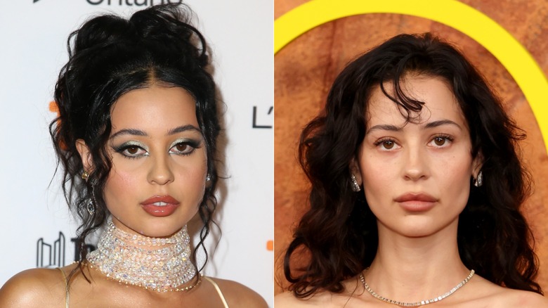 Alexa Demie before and after