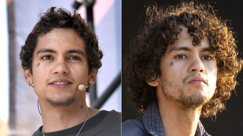 Dominic Fike before and after