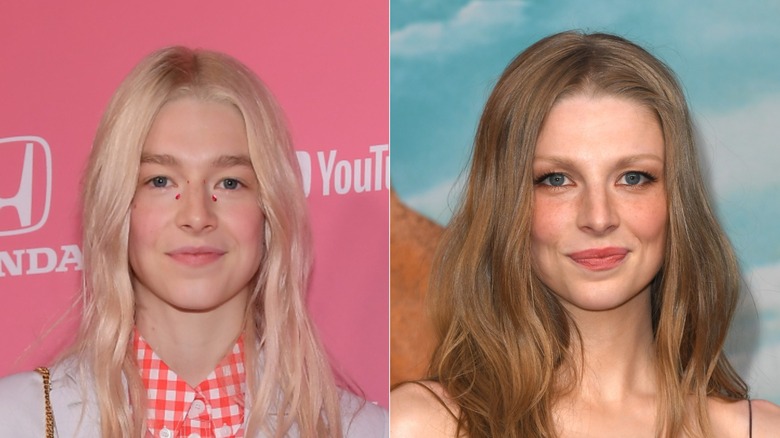 Hunter Schafer before and after