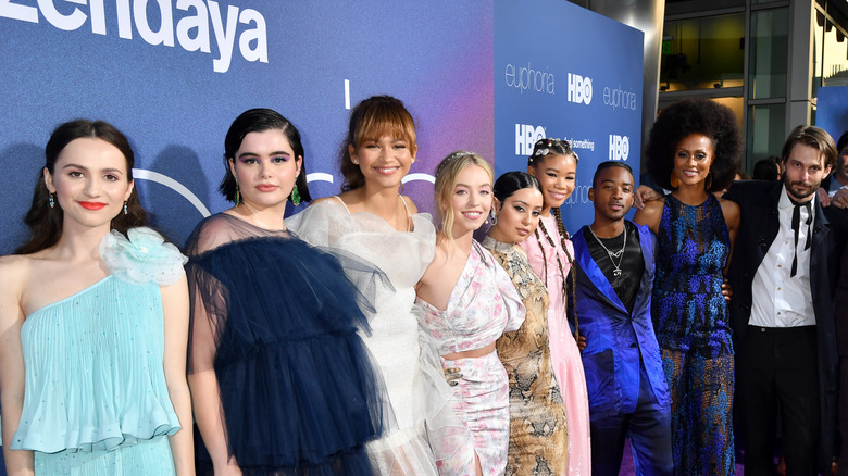 The cast of 'Euphoria'