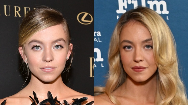 Sydney Sweeney before and after