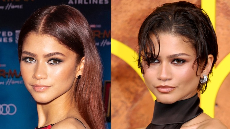 Zendaya before and after