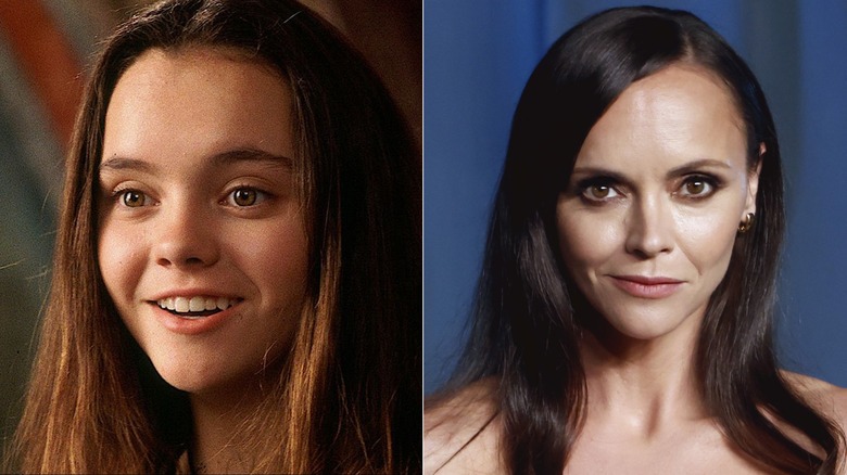Christina Ricci in Casper and in 2025.