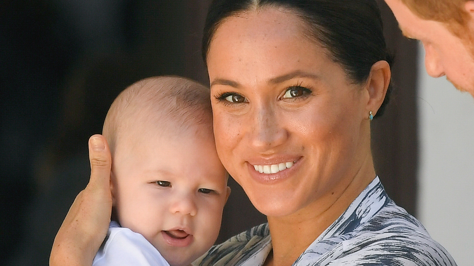 Side-By-Side Pics Show How Much Prince Archie Has Sprouted Up In Height