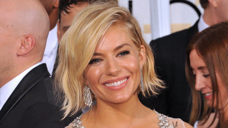 Sienna Miller smiling