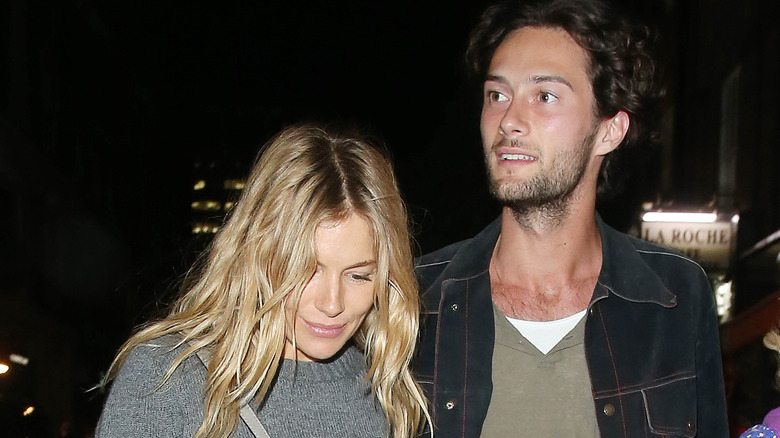 Sienna Miller and Oli Green
