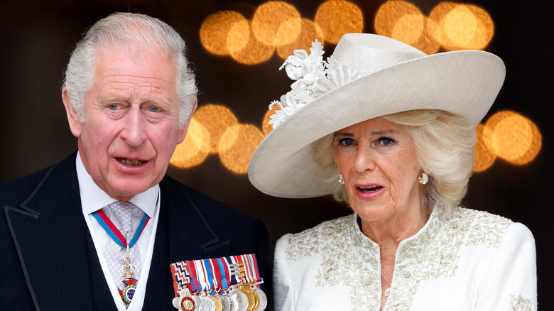 Camilla and Charles close-up