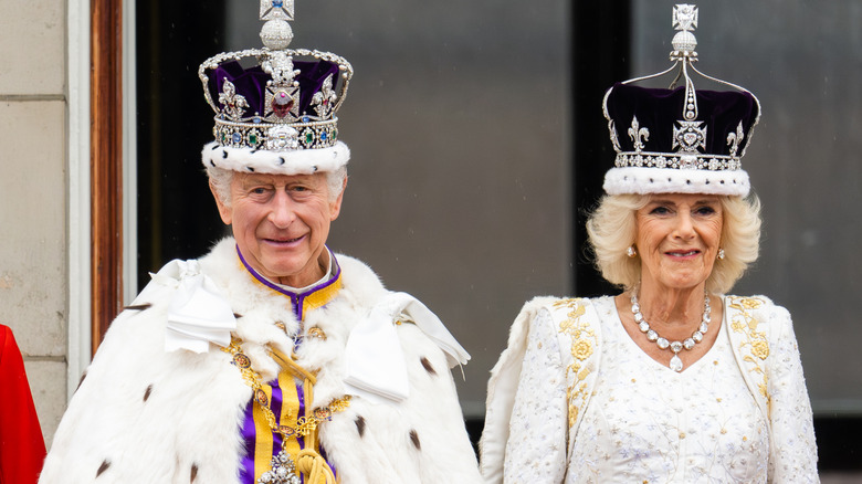 Camilla and Charles coronation