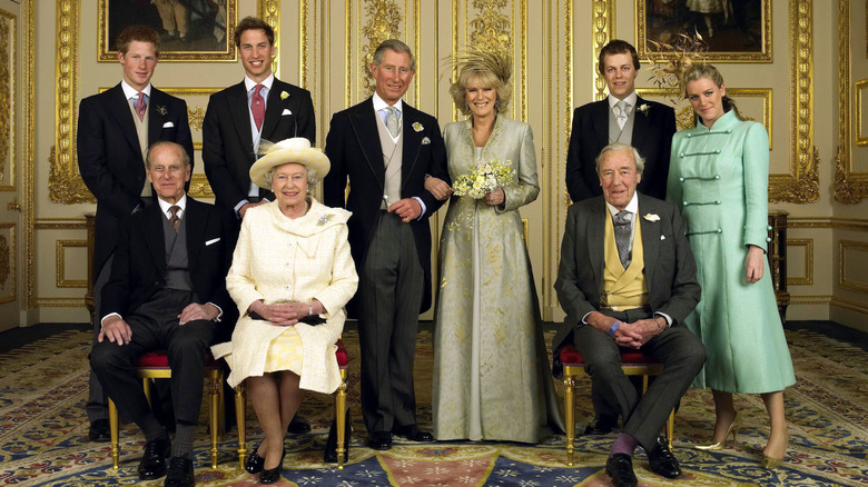 Full family portrait