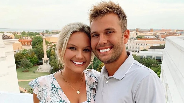 chase chrisley and emmy medders smiling