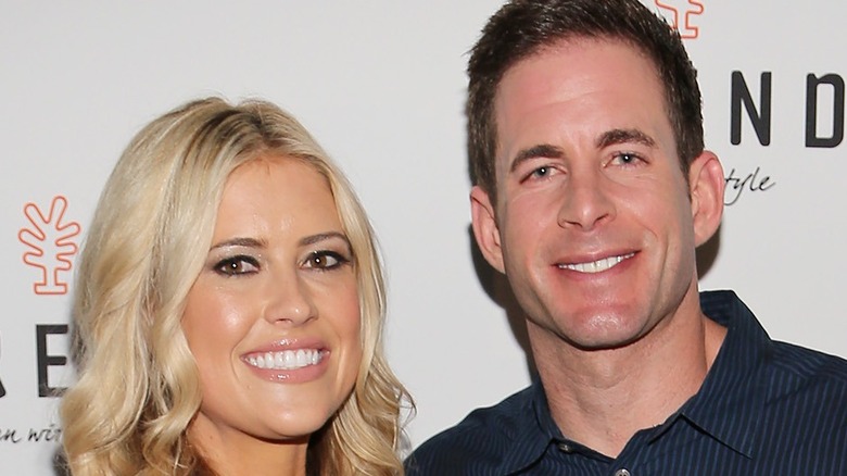 Tarek El Moussa with ex-wife Christina Hall 