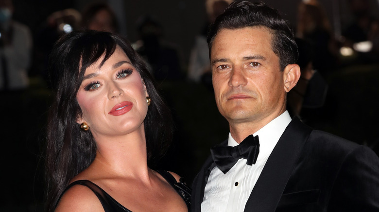 Katy Perry and Orlando Bloom