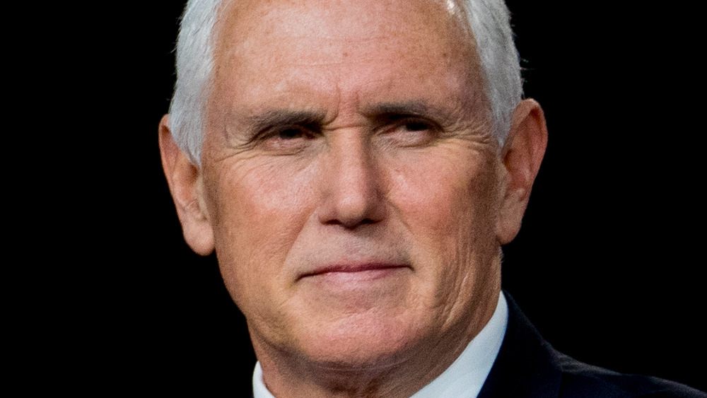 Mike Pence at an event