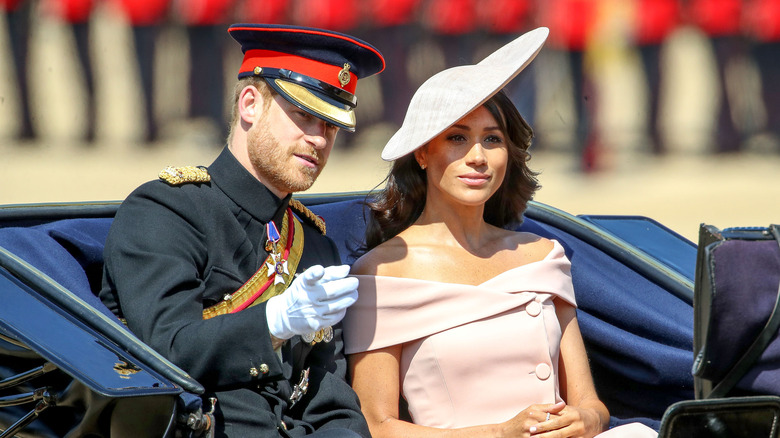 Prince Harry Meghan Markle carriage