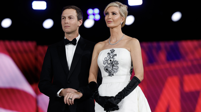 Jared Kushner and Ivanka Trump at the Liberty Inaugural Ball, January 2025