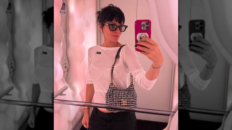 Lily Allen via her Instagram in 2025