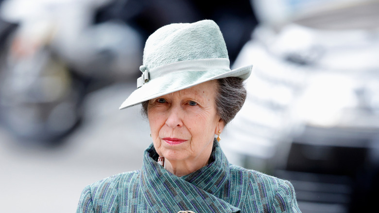 Princess Anne walking