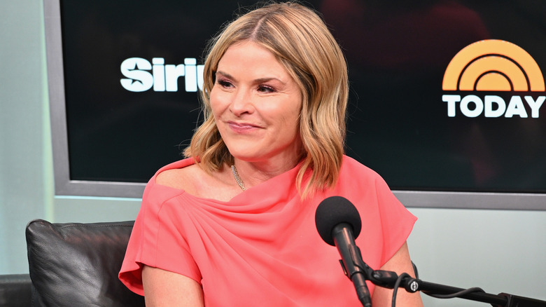 Jenna Bush Hager smiling