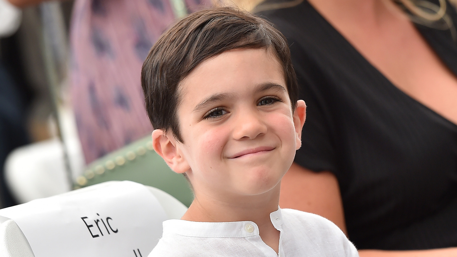 Simon Cowell's Son Is Growing Up To Be His Twin