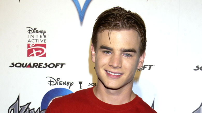 Actor David Gallagher at Disney event